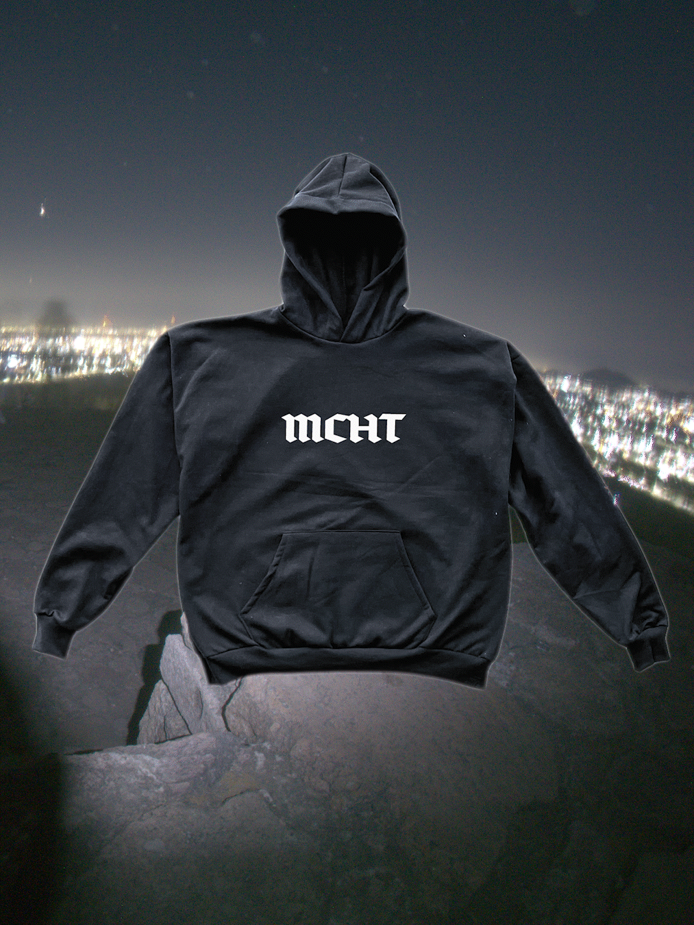 Hoodie Negra