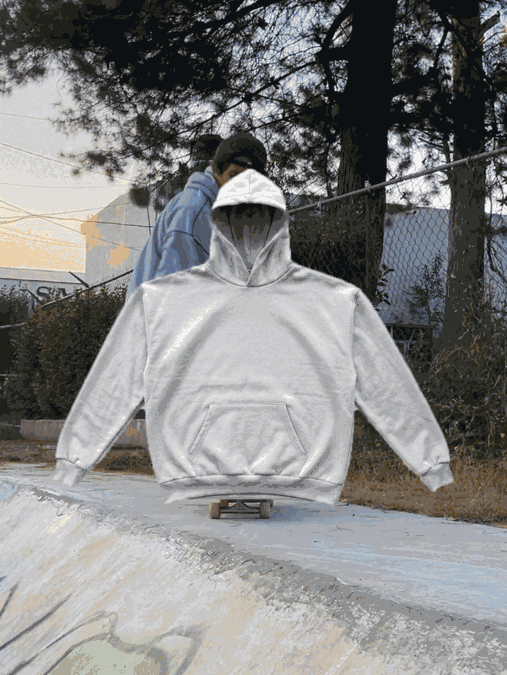 Hoodie Gris